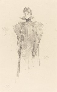 Il Collare dei Medici da James Abbott McNeill Whistler