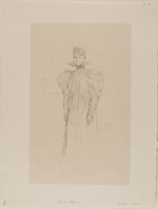 Il collare dei Medici da James Abbott McNeill Whistler