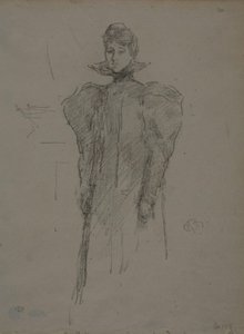 Il Collare dei Medici da James Abbott McNeill Whistler