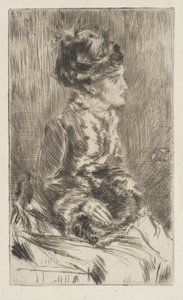 Il manicotto da James McNeill Whistler