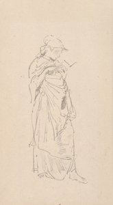 Il romanzo - ragazza che legge da James McNeill Whistler