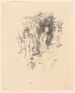 La storia del vecchio Smith da James McNeill Whistler