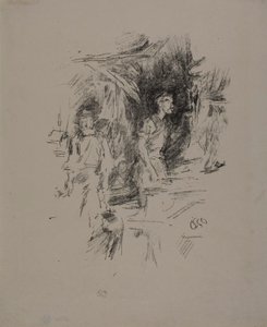 La storia del vecchio Smith da James McNeill Whistler