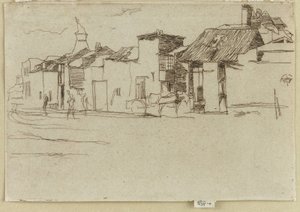 La Vecchia Fabbrica di Birra del Cigno, Chelsea da James Abbott McNeill Whistler