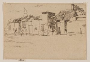 Il vecchio birrificio Swan, Chelsea da James Abbott McNeill Whistler
