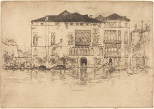 I Palazzi da James Abbott McNeill Whistler