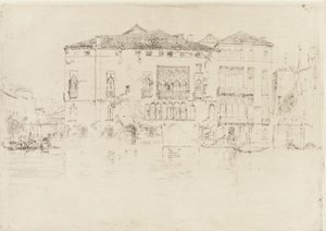 I Palazzi da James Abbott McNeill Whistler