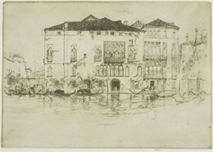 I palazzi da James Abbott McNeill Whistler