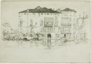 I palazzi da James Abbott McNeill Whistler