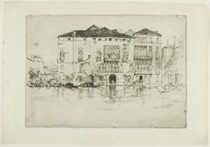 I Palazzi da James Abbott McNeill Whistler