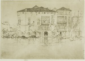I palazzi da James Abbott McNeill Whistler
