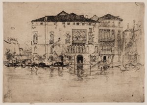 I palazzi da James McNeill Whistler