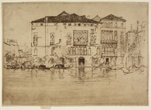I palazzi da James McNeill Whistler