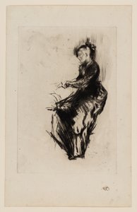Il Pianoforte da James Abbott McNeill Whistler
