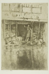Il Pierrot da James Abbott McNeill Whistler