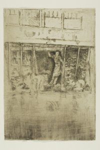 Il Pierrot da James Abbott McNeill Whistler