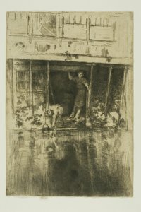 Il Pierrot da James Abbott McNeill Whistler