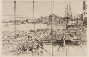 La piscina da James Abbott McNeill Whistler