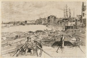 La piscina da James Abbott McNeill Whistler