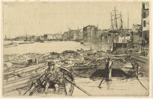 La piscina da James Abbott McNeill Whistler