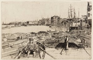 La piscina da James Abbott McNeill Whistler