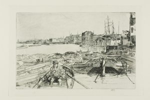 La piscina da James Abbott McNeill Whistler