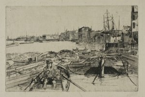 La piscina da James Abbott McNeill Whistler