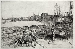 La piscina da James McNeill Whistler