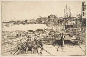 Lo stagno da James McNeill Whistler