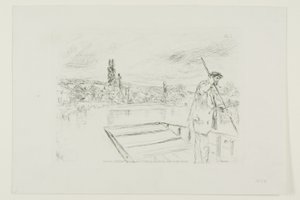 La Barca da James Abbott McNeill Whistler
