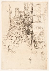 Il Rialto da James Abbott McNeill Whistler