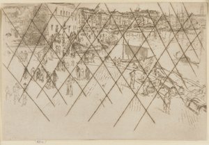 La Riva da James Abbott McNeill Whistler