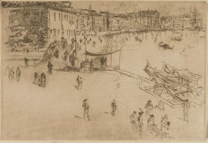 La Riva, n. 2 da James Abbott McNeill Whistler