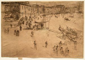 La Riva n. 2 da James McNeill Whistler
