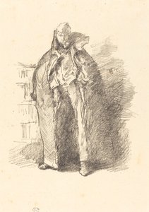 La Pelliccia Russa da James Abbott McNeill Whistler