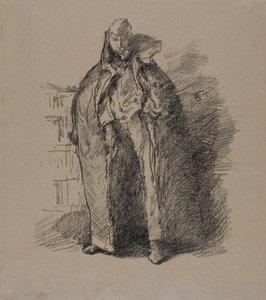 La pelliccia russa da James Abbott McNeill Whistler