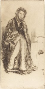 La vedova scozzese da James Abbott McNeill Whistler