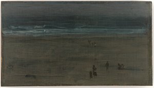 Il Mare e la Sabbia da James Abbott McNeill Whistler
