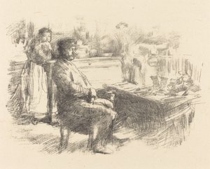 Il Calzolaio da James Abbott McNeill Whistler