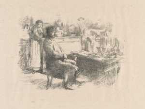 Il calzolaio da James McNeill Whistler