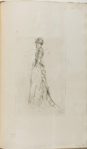 Il vestito di seta da James Abbott McNeill Whistler
