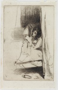 La pantofola da James Abbott McNeill Whistler