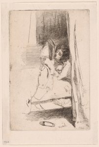 La pantofola da James Abbott McNeill Whistler