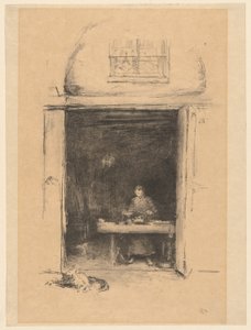 Il Fabbro, Passage du Dragon da James Abbott McNeill Whistler