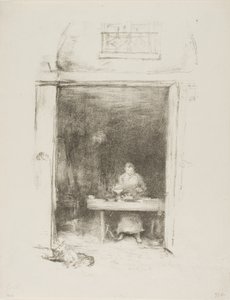 Il fabbro, Passage du Dragon da James Abbott McNeill Whistler