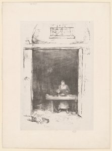 Il fabbro, Passage du Dragon da James Abbott McNeill Whistler