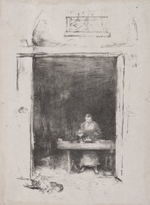 Il fabbro: Passage du Dragon da James McNeill Whistler