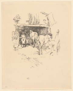 Il cortile di Smith da James McNeill Whistler