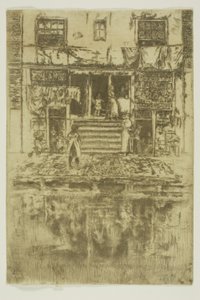 I gradini, Amsterdam da James Abbott McNeill Whistler
