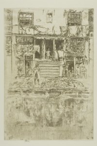 I gradini, Amsterdam da James Abbott McNeill Whistler